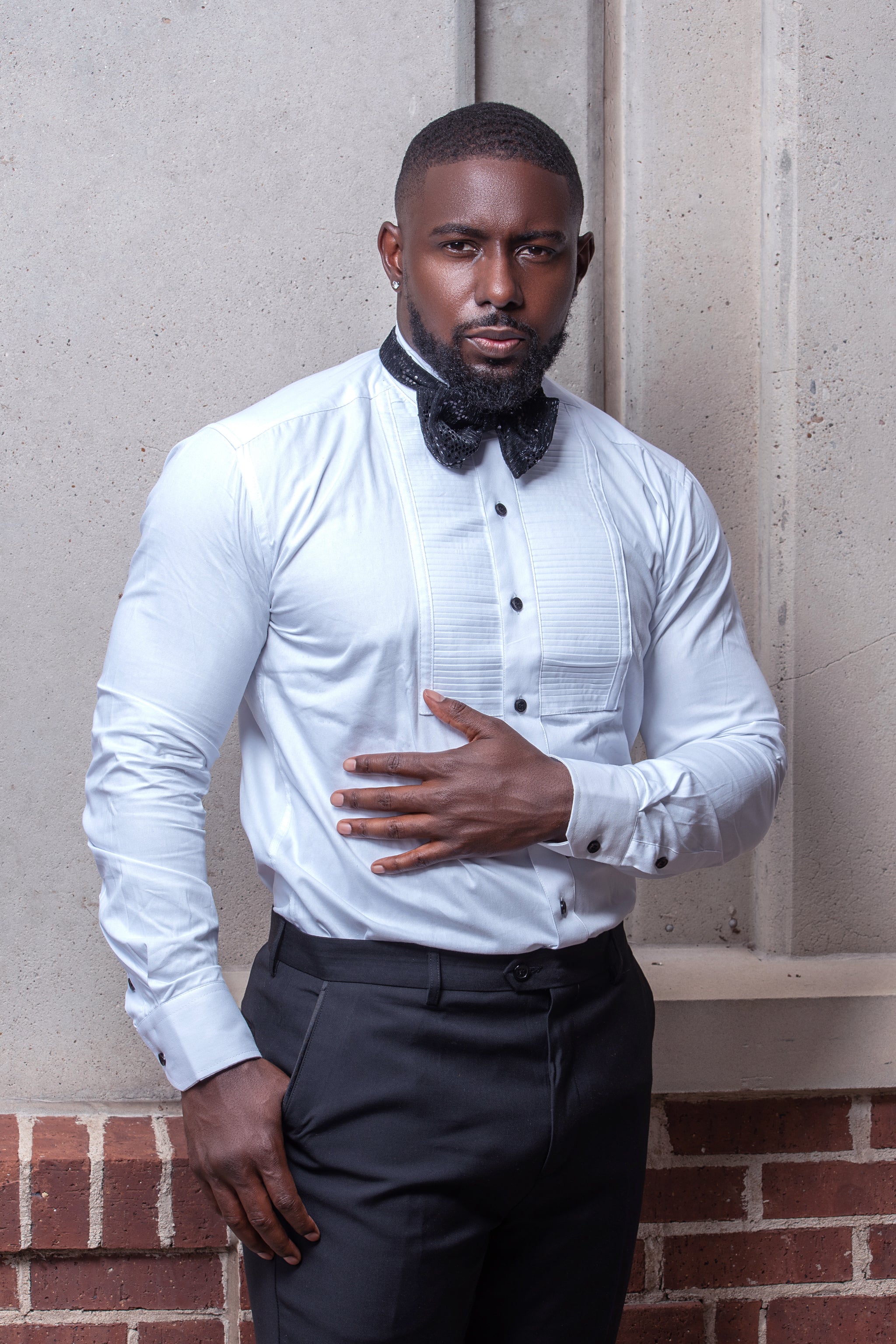 Buy Slim Fit Horizontal Pleat Tuxedo White Shirt for Men Eaden Myles Buy Slim Fit Horizontal Pleat Tuxedo White Shirt for Men Eaden Myles