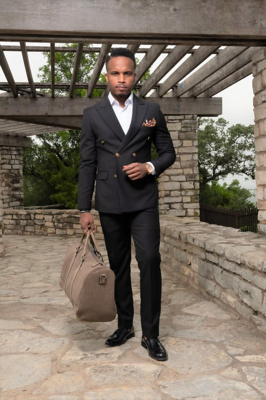 Buy Black Double Breasted 2 Piece Suit Eaden Myles Buy Black Double Breasted 2 Piece Suit Eaden Myles