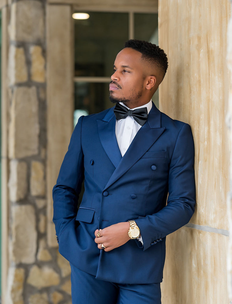 Laron Blue- Tuxedo - Eaden Myles