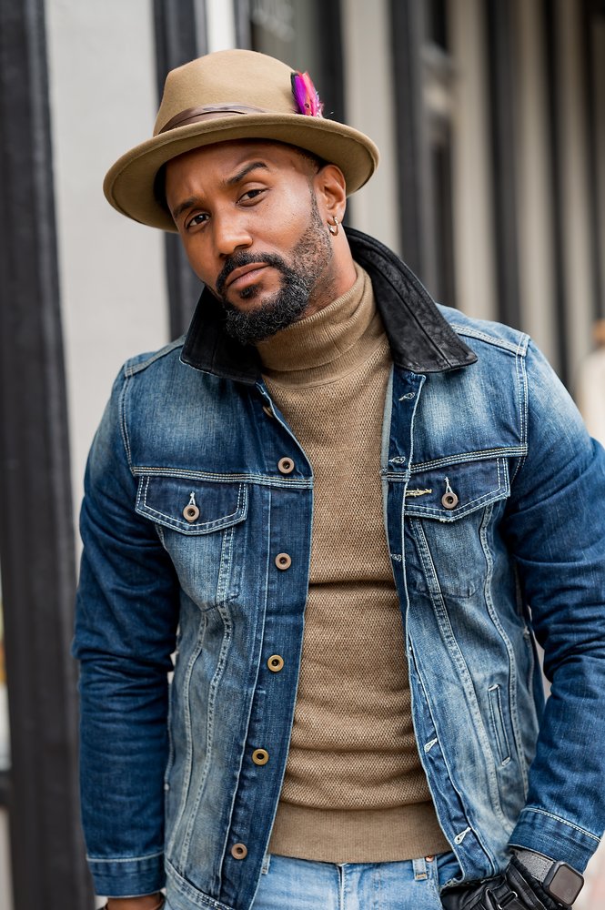 Sherpa Jean Jacket