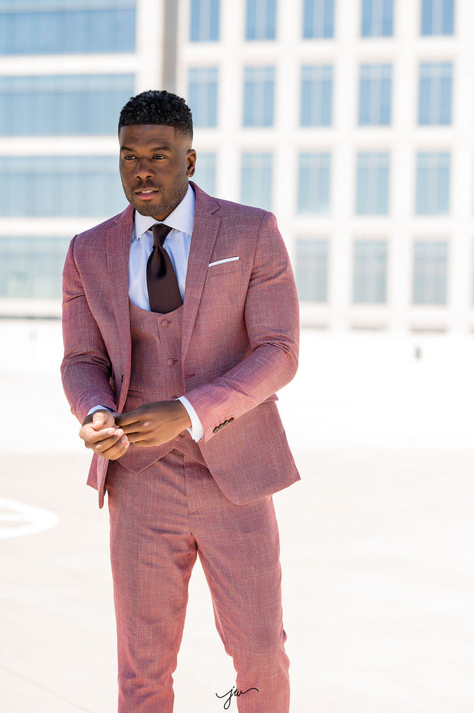 Desert Sand - 3 Piece Suit - Eaden Myles