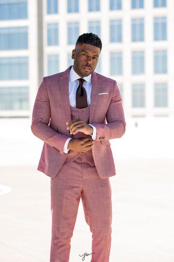 Desert Sand - 3 Piece Suit - Eaden Myles