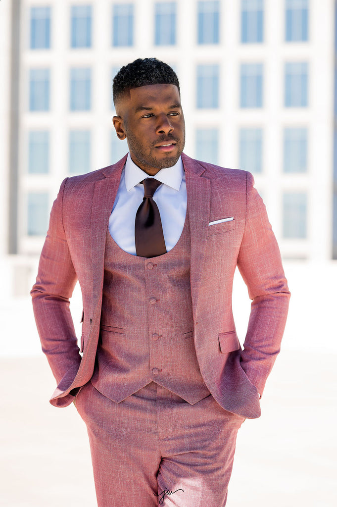 Desert Sand - 3 Piece Suit - Eaden Myles