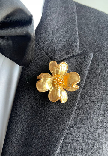 Lapel Pin  - Flower - Eaden Myles