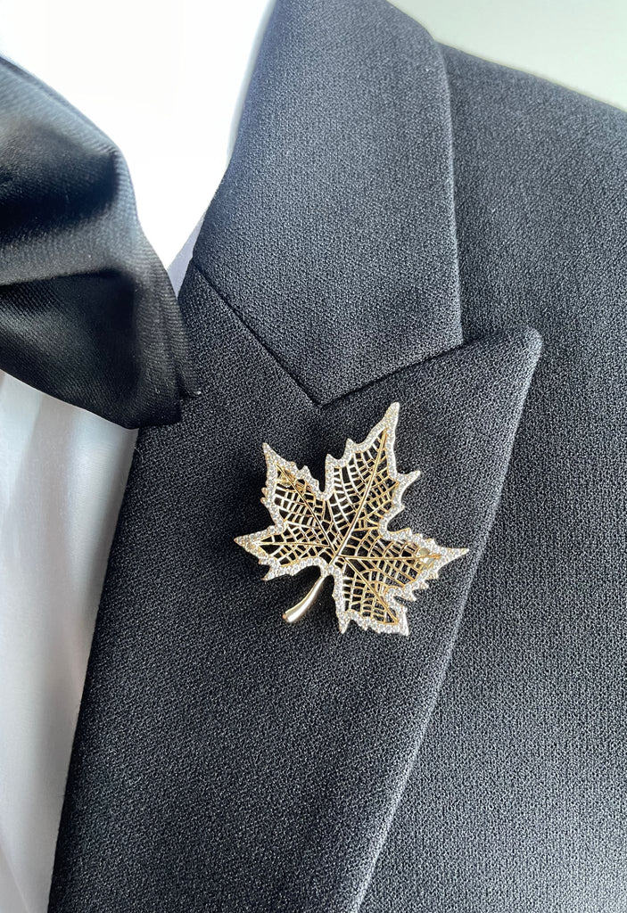 Lapel Pin  - Leaf - Eaden Myles