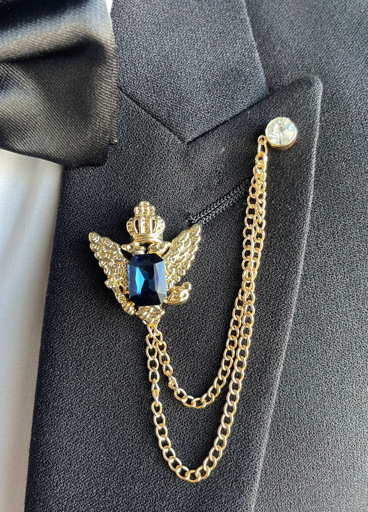 Lapel Pin - Majestic Wings - Eaden Myles