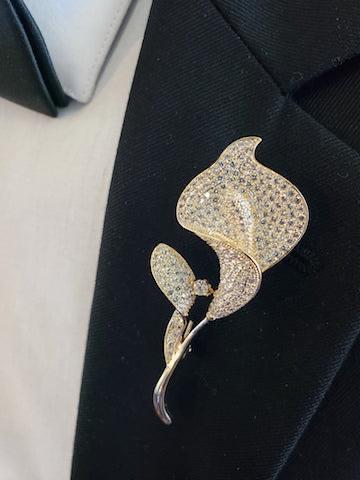 Lapel Pin - Lily - Eaden Myles