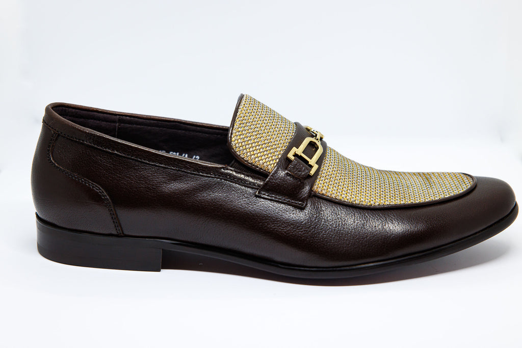 Chocolate Brown - Two Tone Leather - Eaden Myles